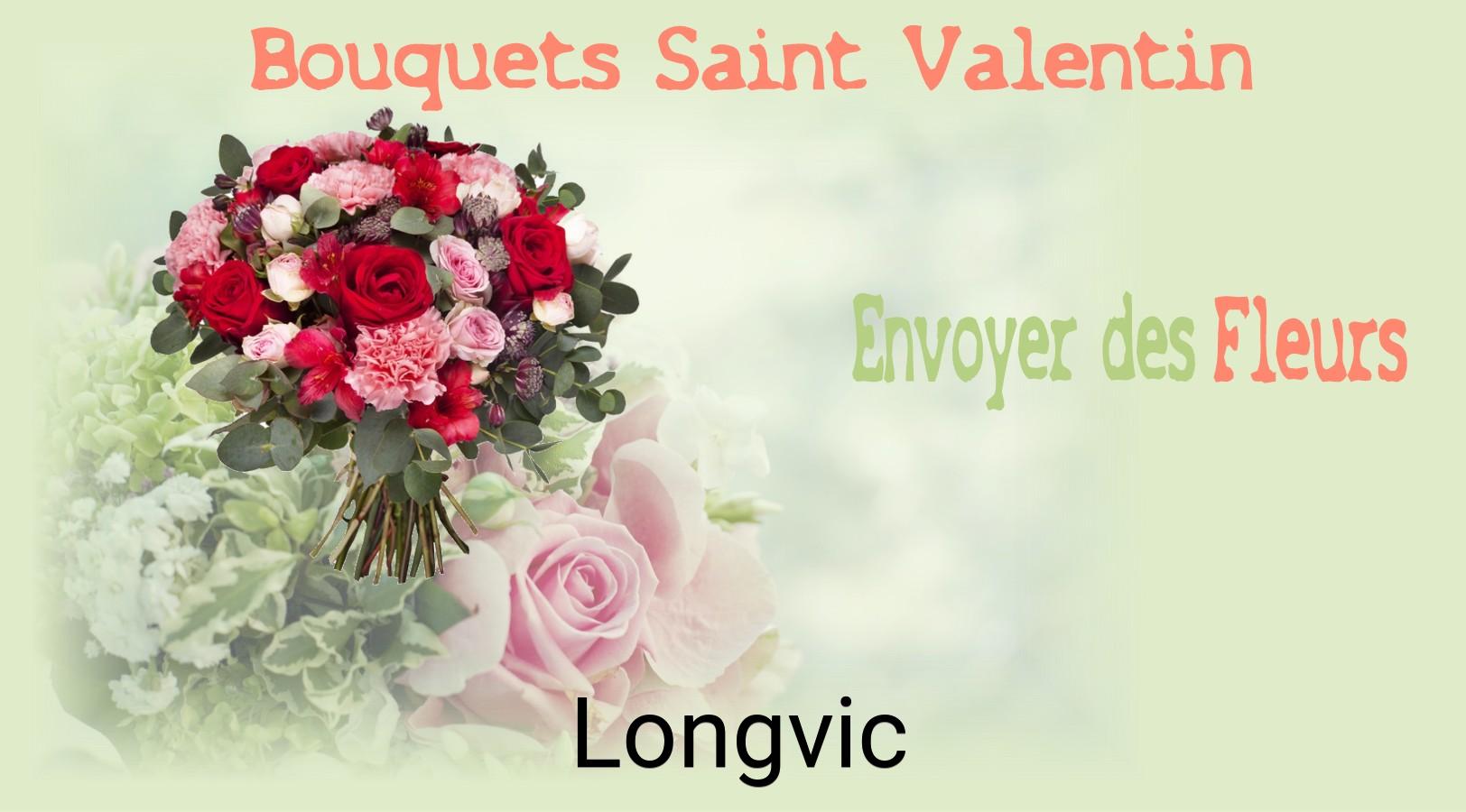 Roses de Saint-Valentin livrées à Longvic