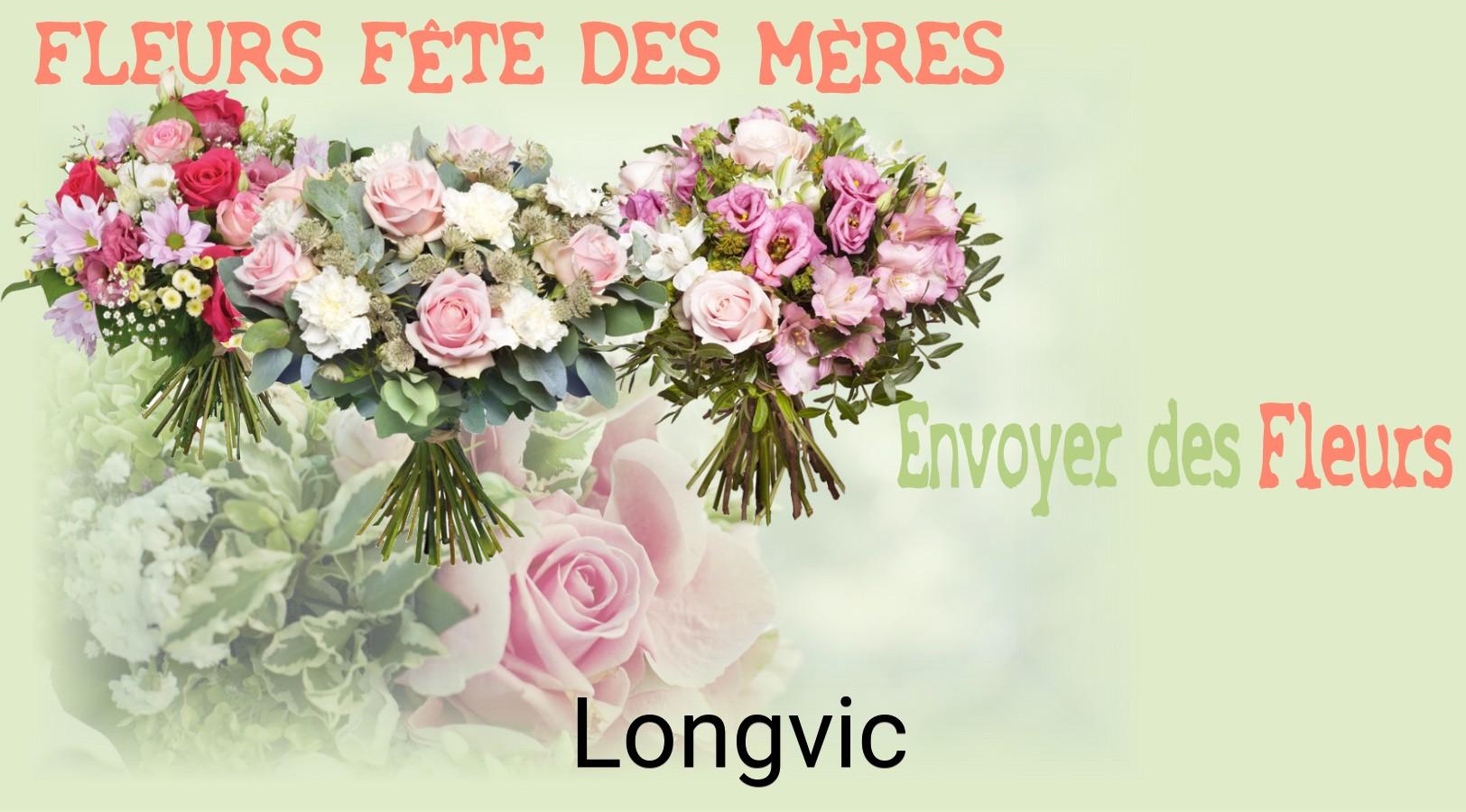 Bouquet de Fête des Mères livré à Longvic